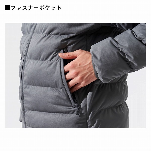 楽天市場】ダイワ 防寒服アウター DJ-2324 ダンロテック サーモ