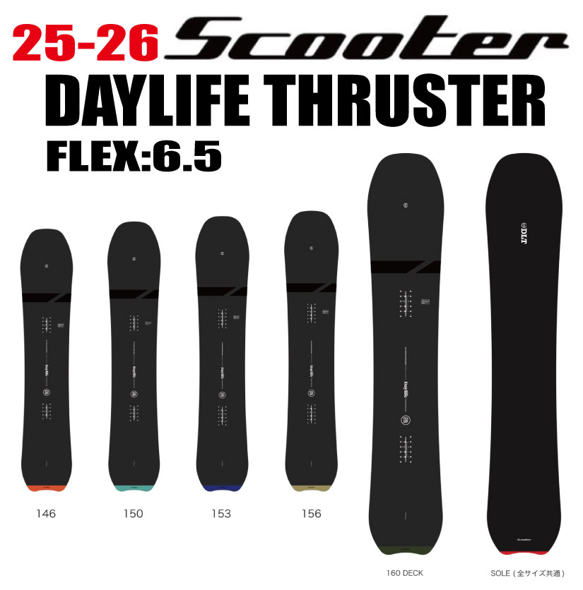 楽天市場】scooter daylife thrusterの通販