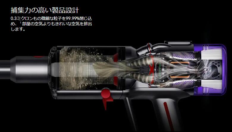 楽天市場】dyson サイクロン式スティッククリーナー SV33 FF OR Dyson