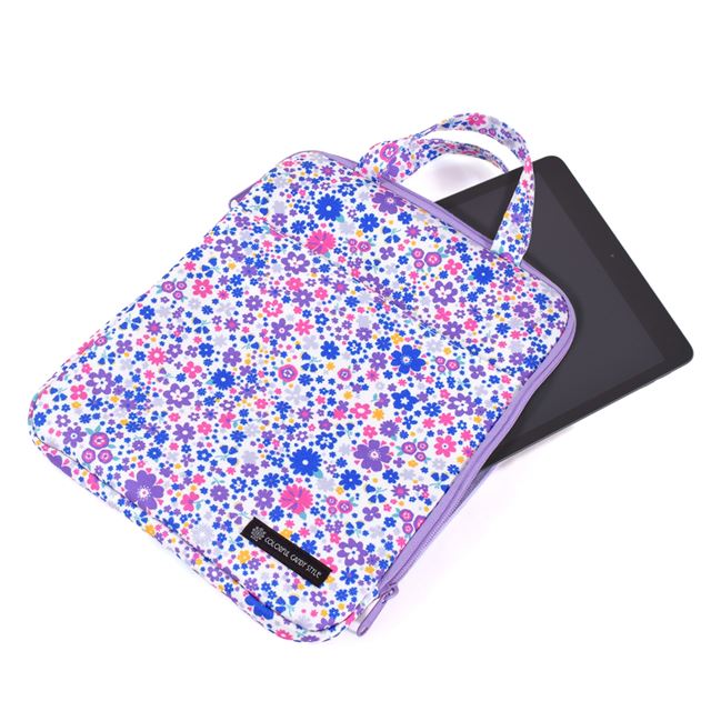 楽天市場】タブレット パソコンケース 11インチ 撥水 軽量 フラワー