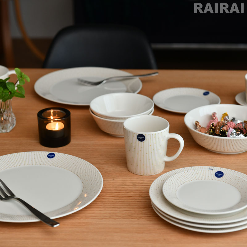 楽天市場】アラビア ボウル 17cm マイニオ サラストゥス ARABIA Mainio