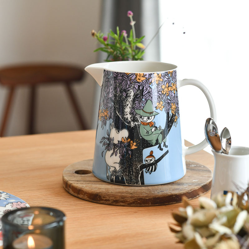 楽天市場】アラビア ムーミン ピッチャー 1L クラシック フレンズ