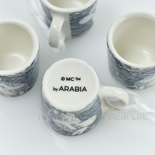 楽天市場】アラビア ムーミン オーナメント 4個セット 2020 ウィンター