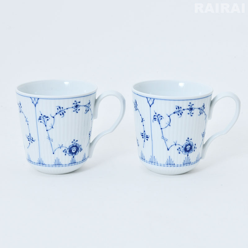 楽天市場】【セール20%OFF】 ロイヤル コペンハーゲン マグ S ペア