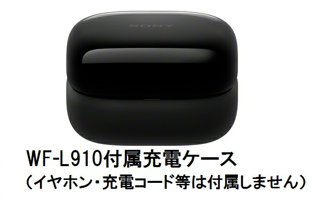 楽天市場】SONY ソニー LinkBuds Open ( WF-L910 ) 付属 充電ケース