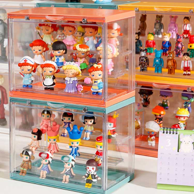 楽天市場】2個セット コレクションケース ディスプレイケース