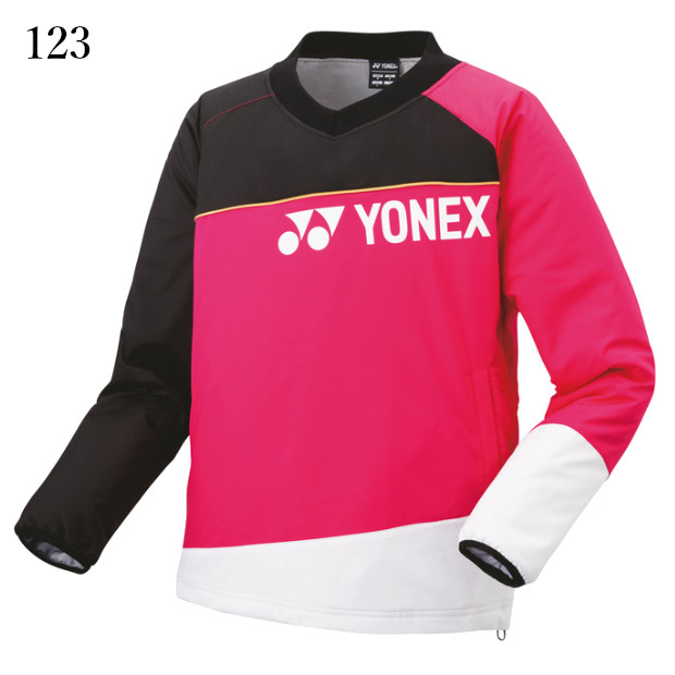 楽天市場】ヨネックス 中綿Vブレーカー（フィットスタイル） 90081