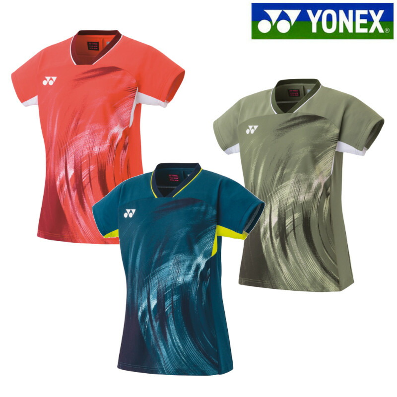 楽天市場】ヨネックス ゲームシャツ 20769 レディース 2024SS