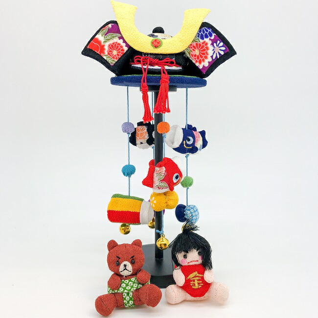 楽天市場】端午の節句 飾り つるし飾り つるし雛 置物 おしゃれ [端午