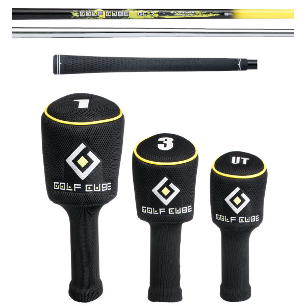 楽天市場】ゴルフキューブ メンズ ゴルフクラブセット GC7 10本組