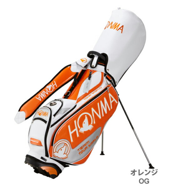 楽天市場】HONMA (ホンマ)キャディバッグ プロモデル スタンドバッグCB