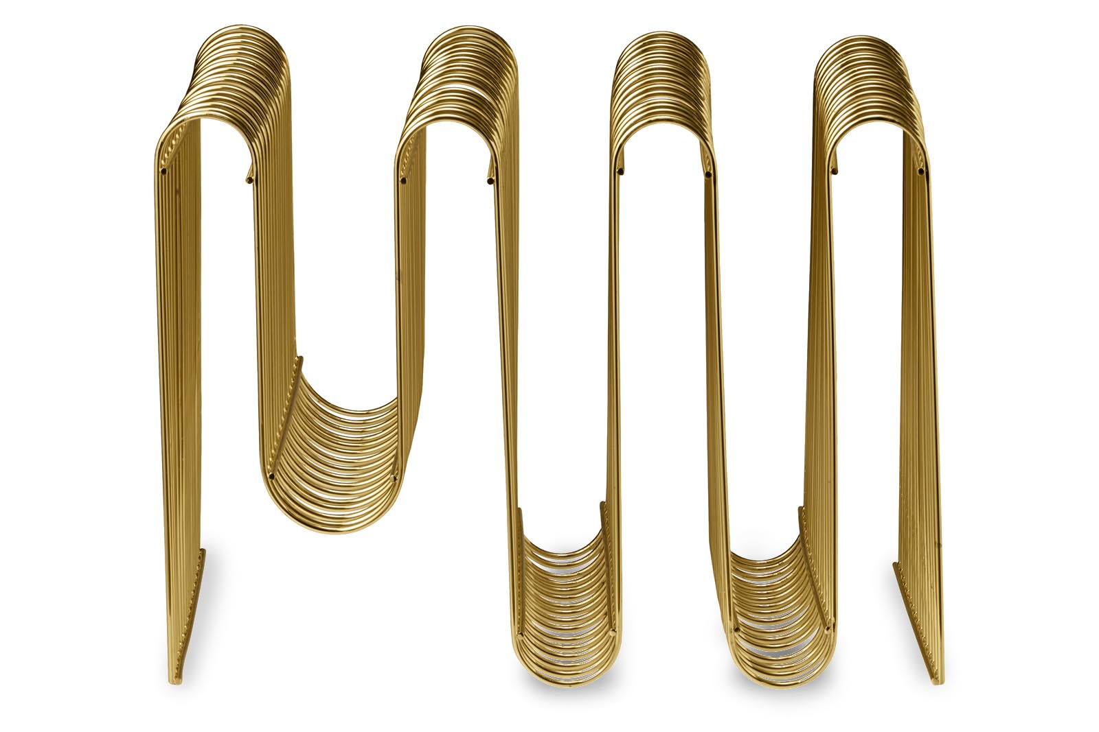 楽天市場】AYTM マガジンラック CURVA ブラス 正規品 北欧雑貨