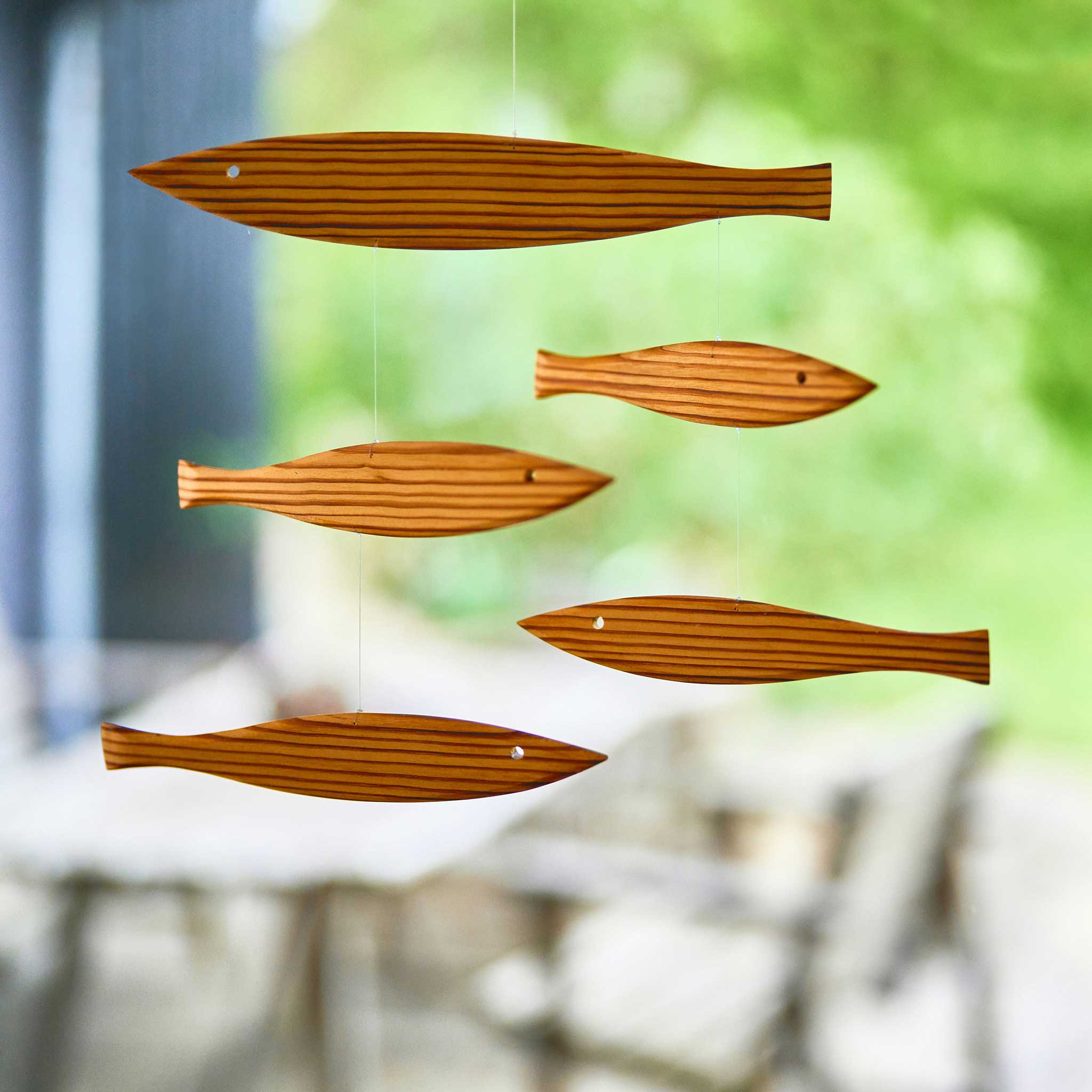 楽天市場】北欧 フレンステッドモビール Floating Fish 木製 魚 天然