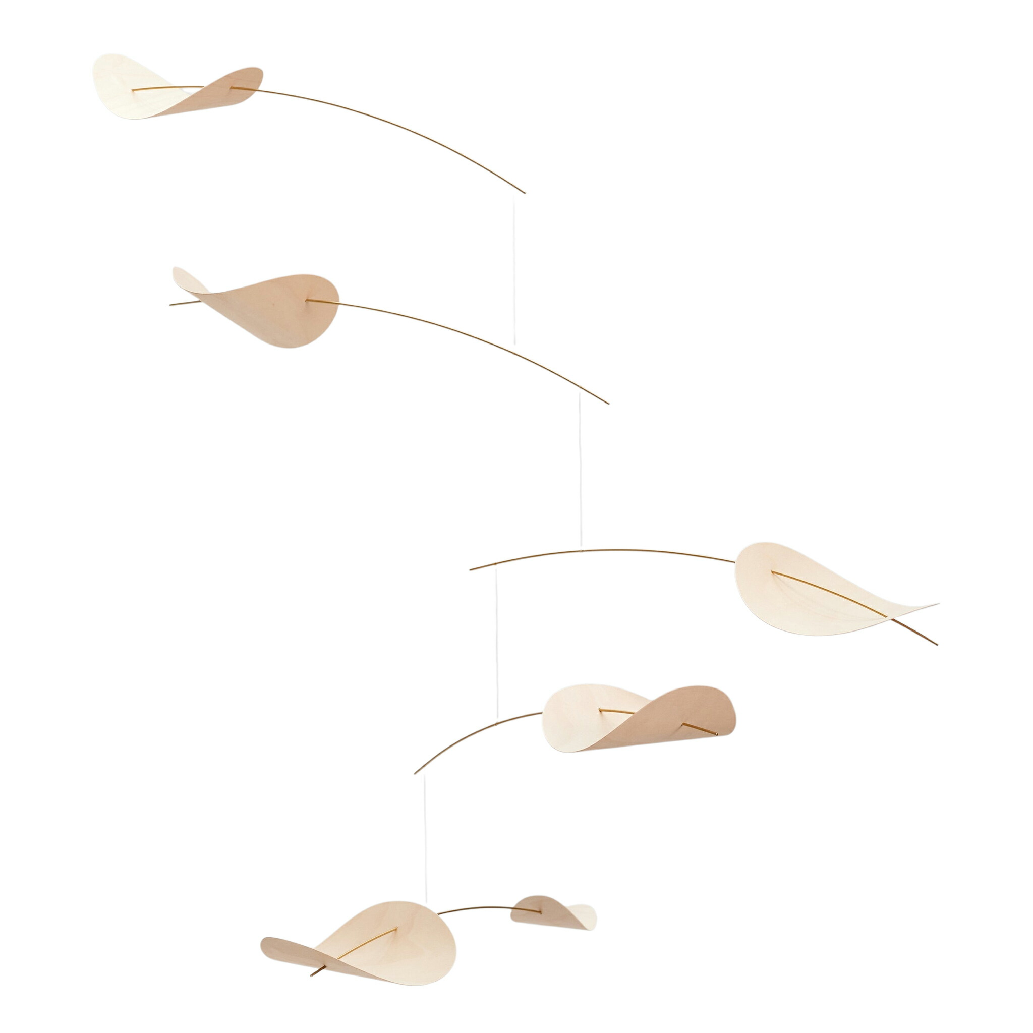 楽天市場】北欧 フレンステッドモビール Drifting Clouds Lサイズ