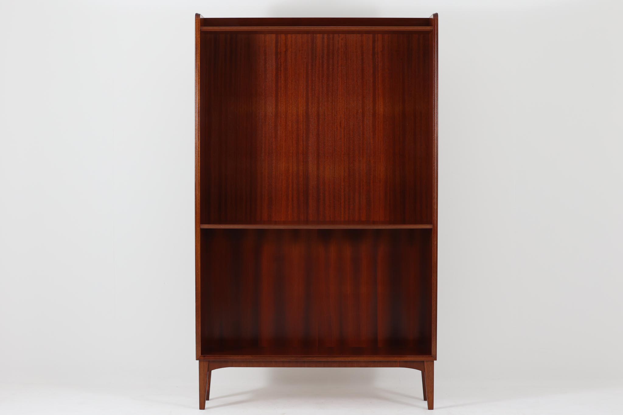 楽天市場】スウェーデン製 ブックシェルフ マホガニー材 北欧家具