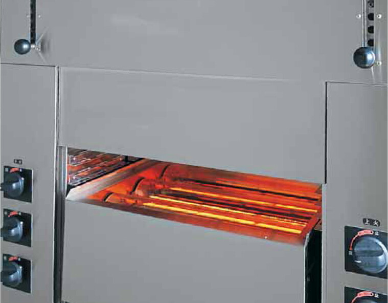 楽天市場】MGKW-084 マルゼン ガス両面式焼物器 スピードグリラー