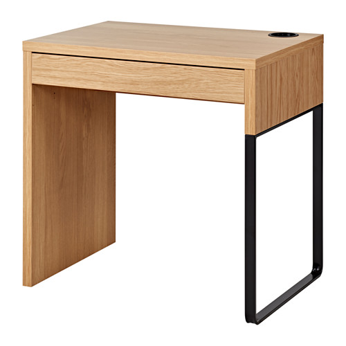 楽天市場】IKEA イケア デスク オーク調 73x50cm z70395055 MICKE