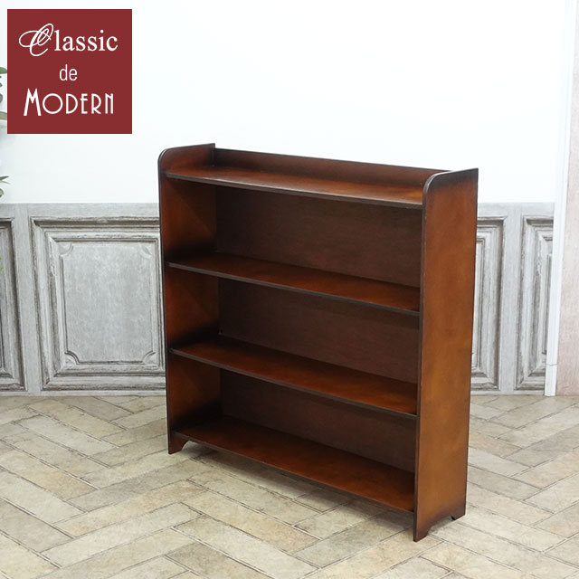 楽天市場】ブックシェルフ アンティーク（本棚・ラック・カラー