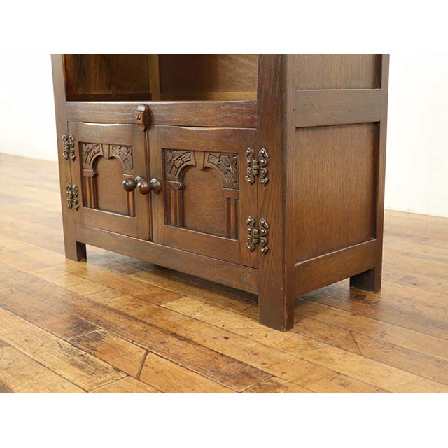 楽天市場】アンティーク ブックケース アンティーク家具 飾り棚