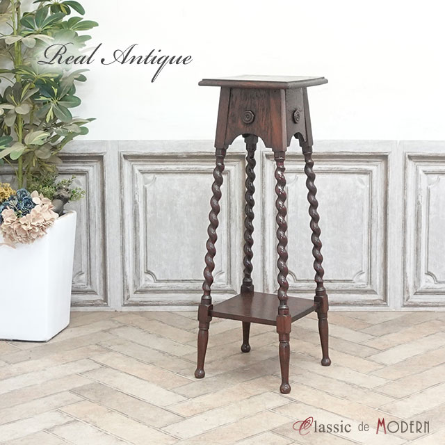 楽天市場】アンティーク プランツスタンド アンティーク家具 花