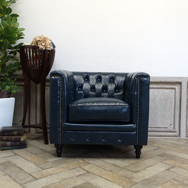 楽天市場】輸入家具 デザイナーズ そふぁ ソファー ソファ 1人掛け 1