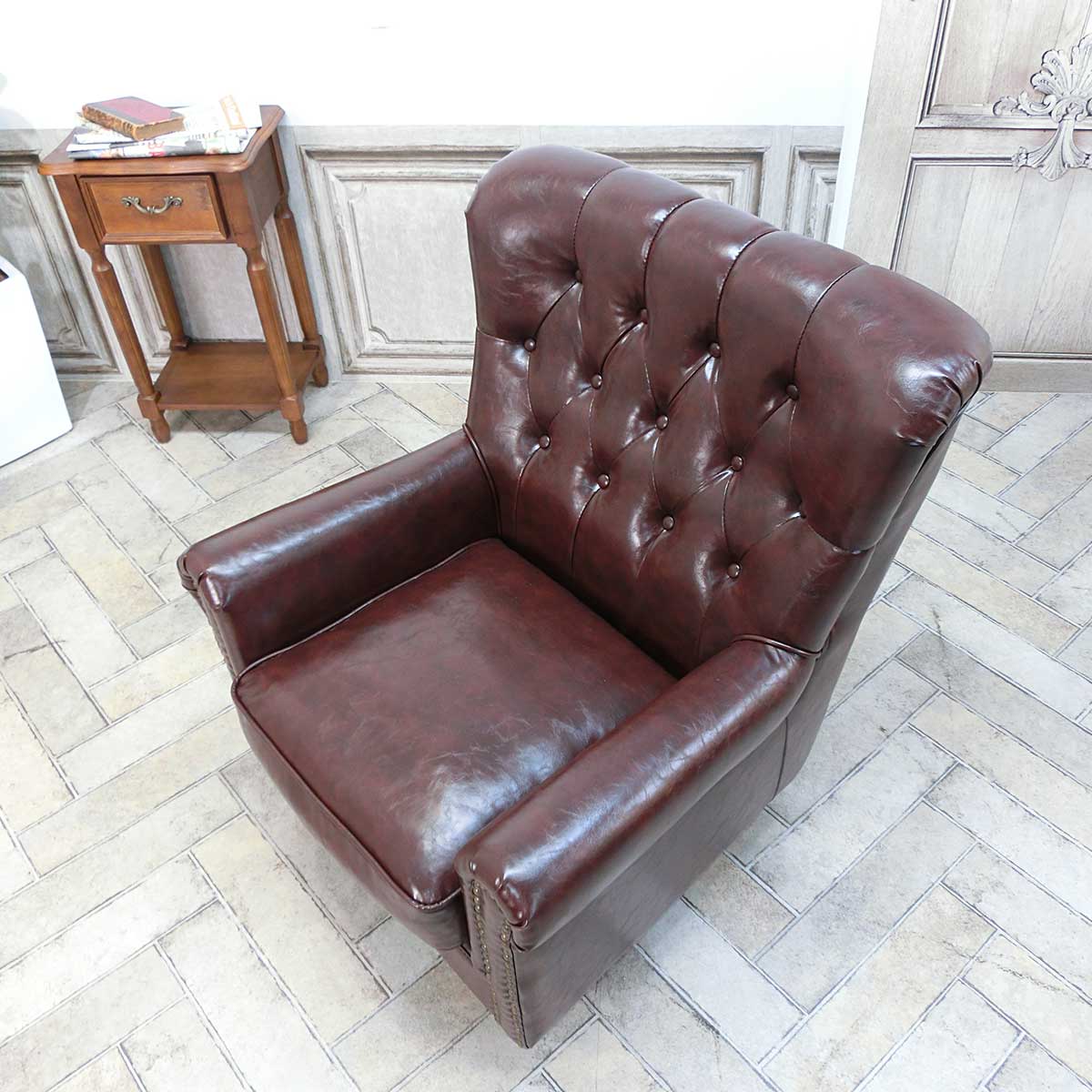 楽天市場】輸入家具 アンティーク ソファー そふぁ ヴィンセント