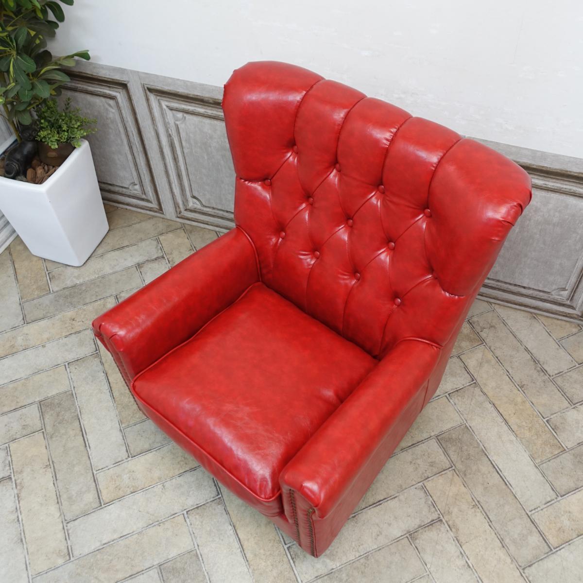 楽天市場】輸入家具 そふぁ ソファー チェスターフィールド ラウンジ