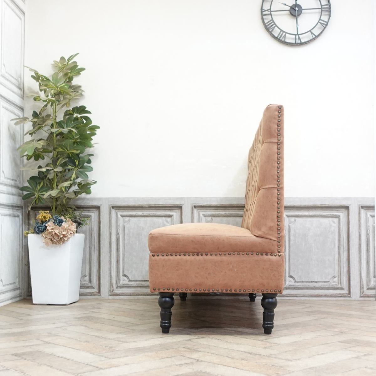 楽天市場】輸入家具 チェスターフィールド アンティーク ヴィンセント