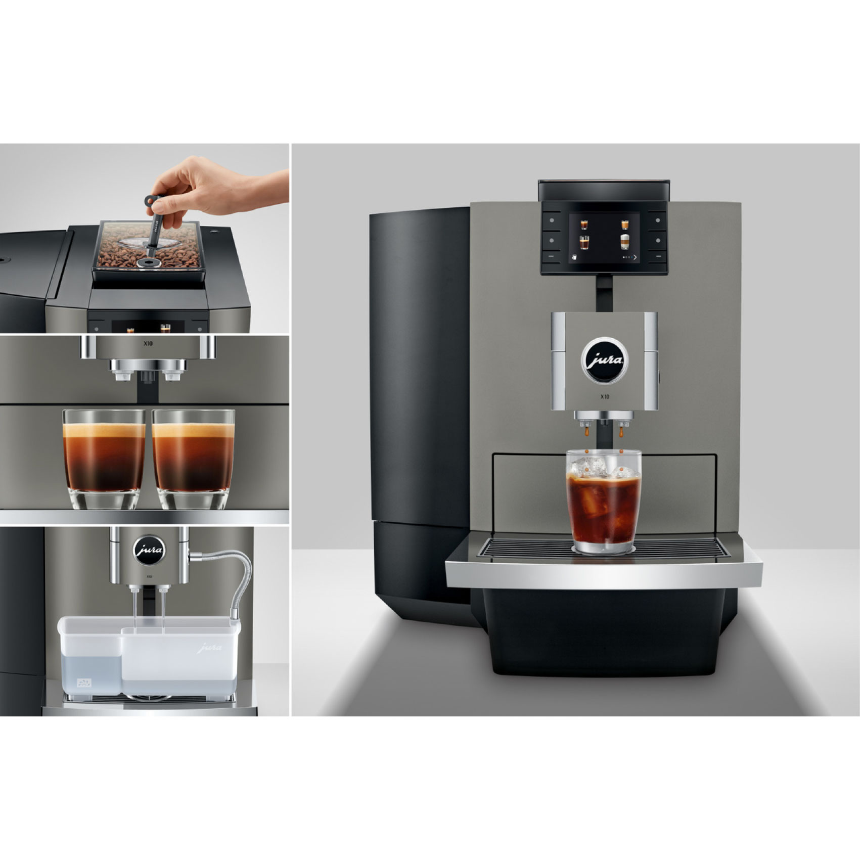 楽天市場】jura ユラ 全自動エスプレッソマシン X10（本体価格／設置