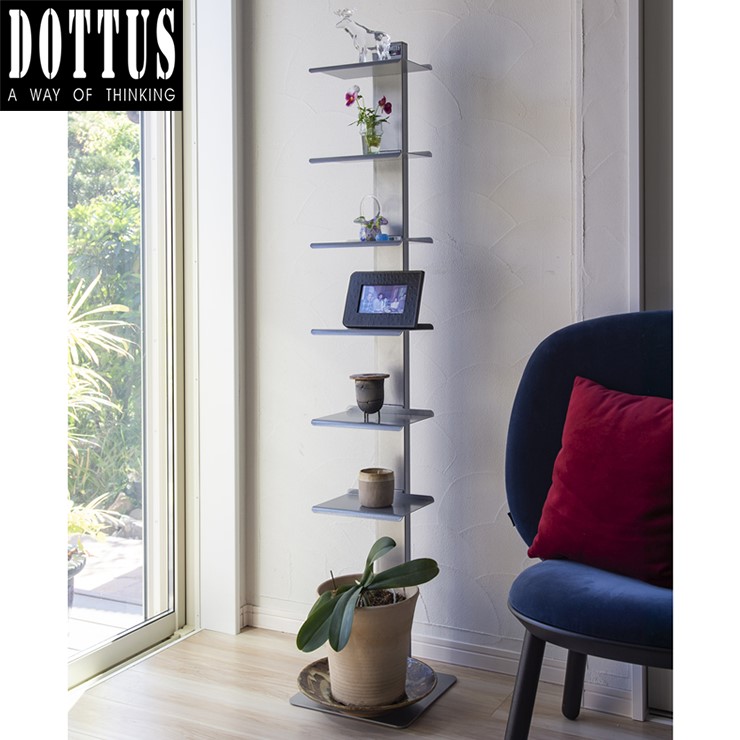 楽天市場】【メーカー直送】 【正規販売店】 DOTTUS タワー6 グレー