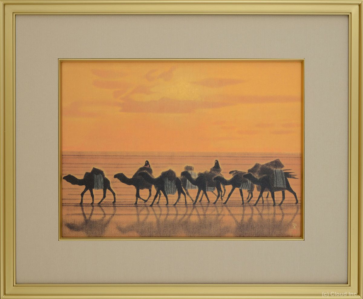 美術品 日本画 平山郁夫」の人気商品一覧 | 安い商品を通販サイトから