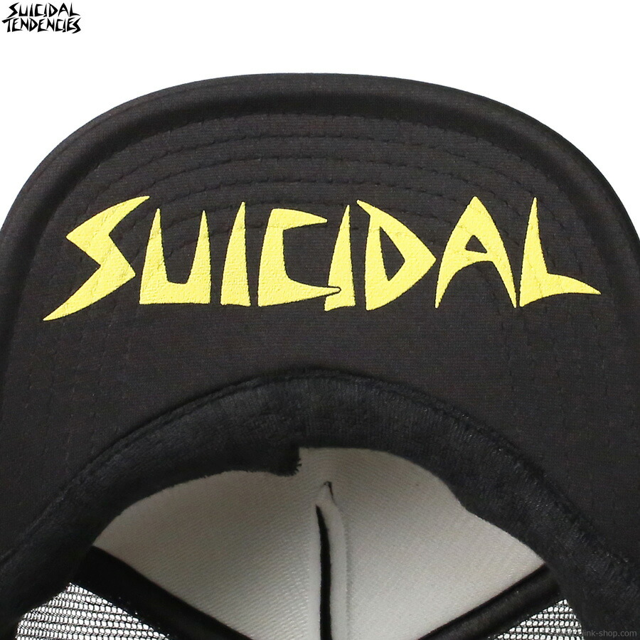 楽天市場】SUICIDAL TENDENCIES スイサイダルテンデンシーズ メッシュ