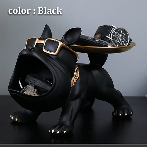 楽天市場】フレンチブルドッグ 犬 置物 小物置き トレイ インテリア