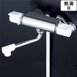 KVK サーモスタット式シャワー 240mmパイプ付 KF880R2 (水栓金具) 価格