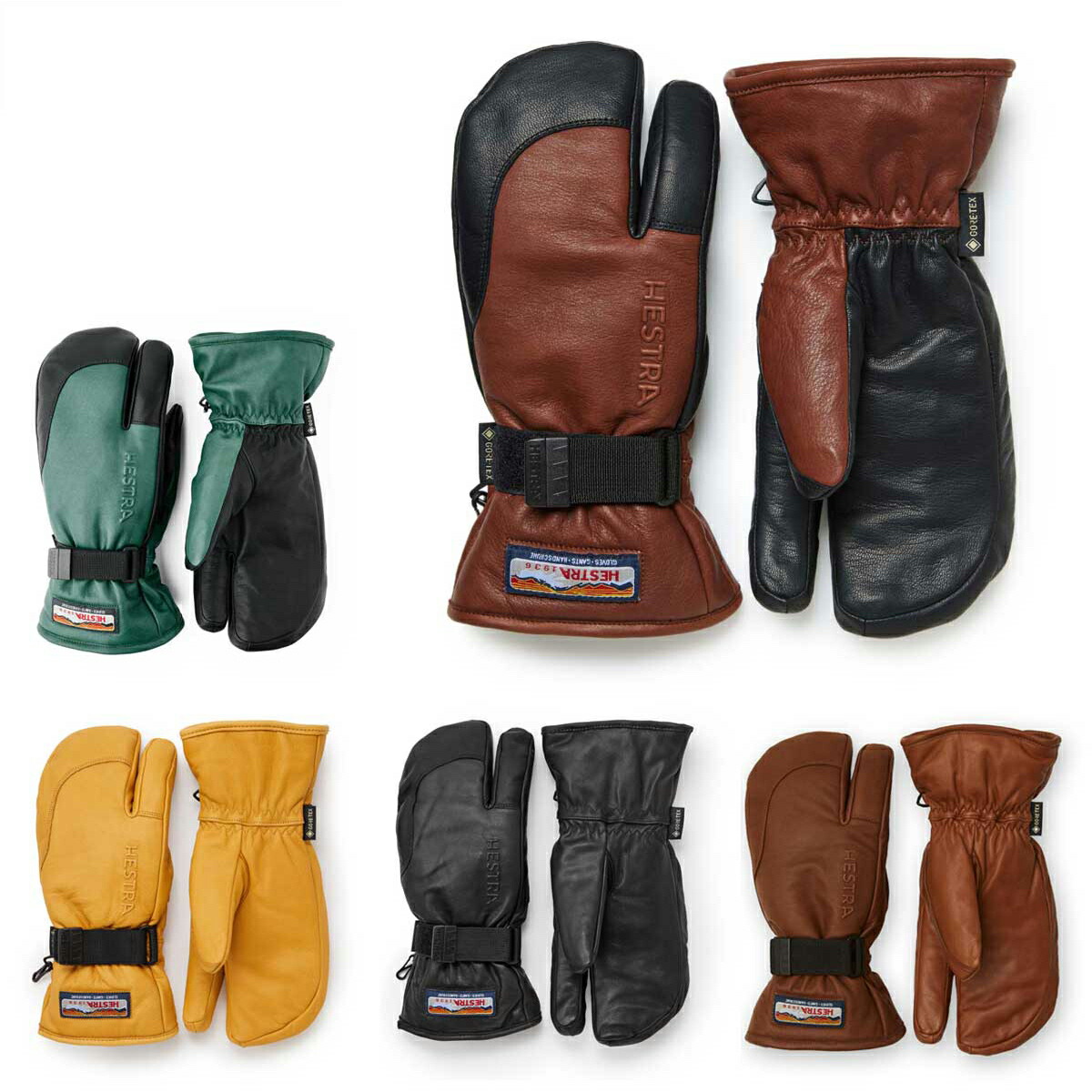 楽天市場】hestra 3 finger gore-texの通販