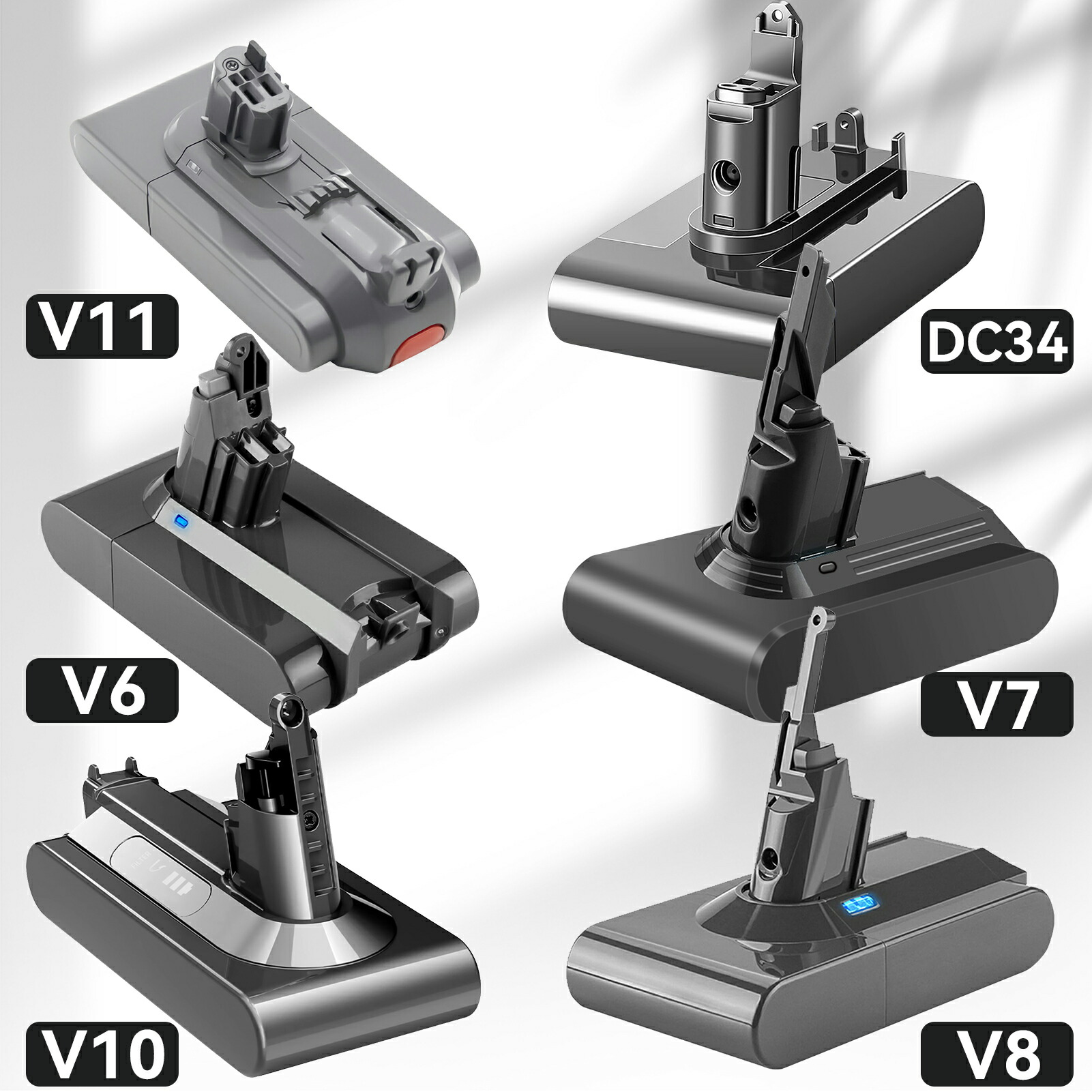 楽天市場】Dyson ダイソン 純正バッテリー 正規品 V7シリーズ用専用