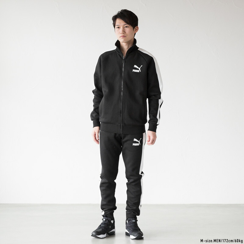 楽天市場】プーマ アイコニック T7 ジャージ 上下組 トラック