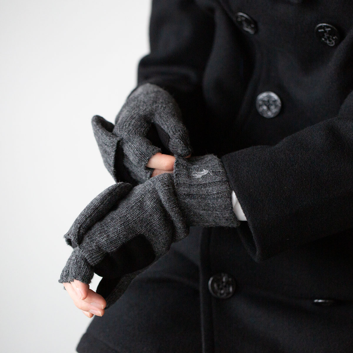 楽天市場】ポロ ラルフローレン 指なし ミトン 2WAY 手袋 POLO