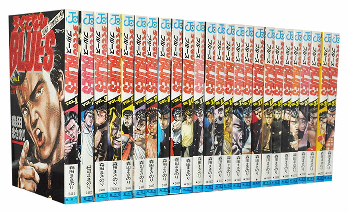 楽天市場】【漫画全巻セット】【中古】ろくでなしブルース ＜1〜42巻