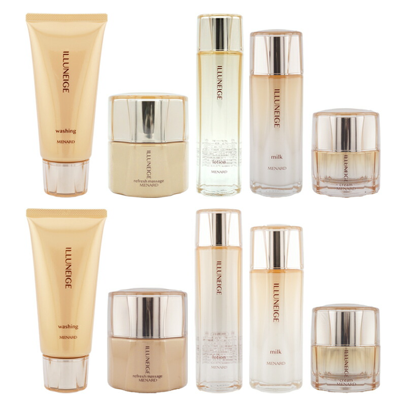 メナードILLUNEIGE 洗顔クリーム 130g×2本 メナードILLUNEIGE 洗顔