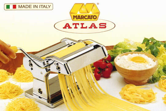 楽天市場】＊アトラスパスタマシン ATL-150（1.5・6.5mmカッター付