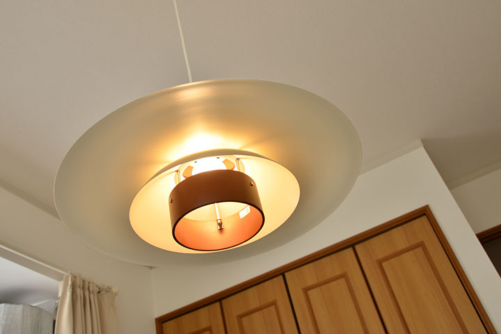 楽天市場】ペンダントライト LED電球 北欧 【 Mercero / ブラウン 】 1