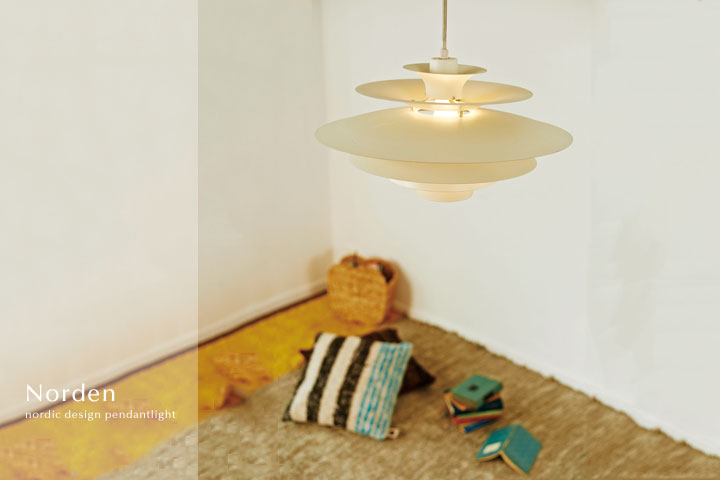 楽天市場】北欧デザイン ペンダントライト LED電球 【 Norden