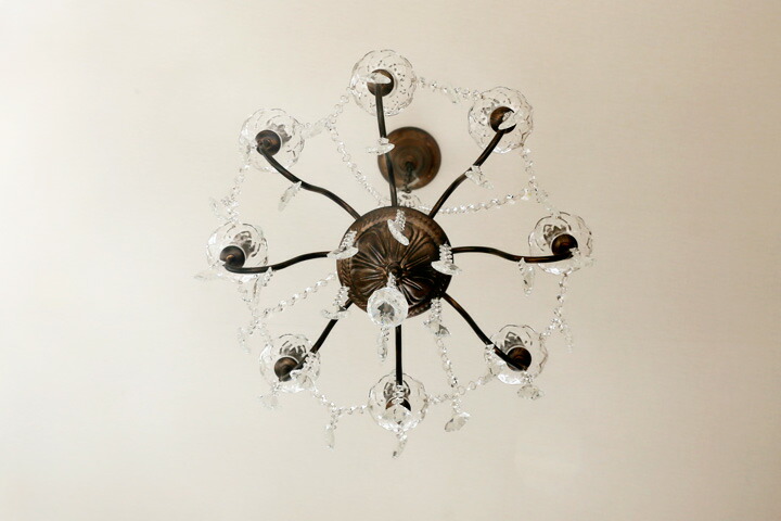 楽天市場】シャンデリア 【 Queen / アンティーク 】 8灯 LED フレンチ