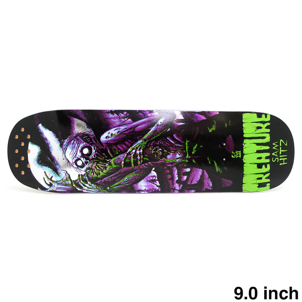 楽天市場】CREATURE DECK クリーチャー デッキ SAM HITZ FEEDING TIME