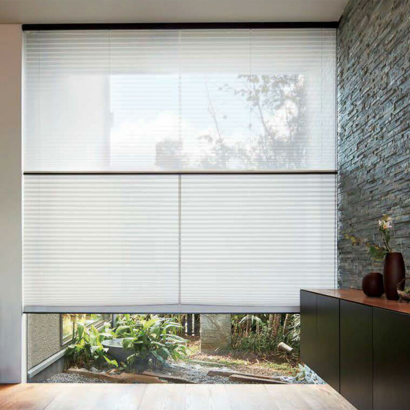 楽天市場】プリーツスクリーン オーダーサイズ▽もなみ アップダウン