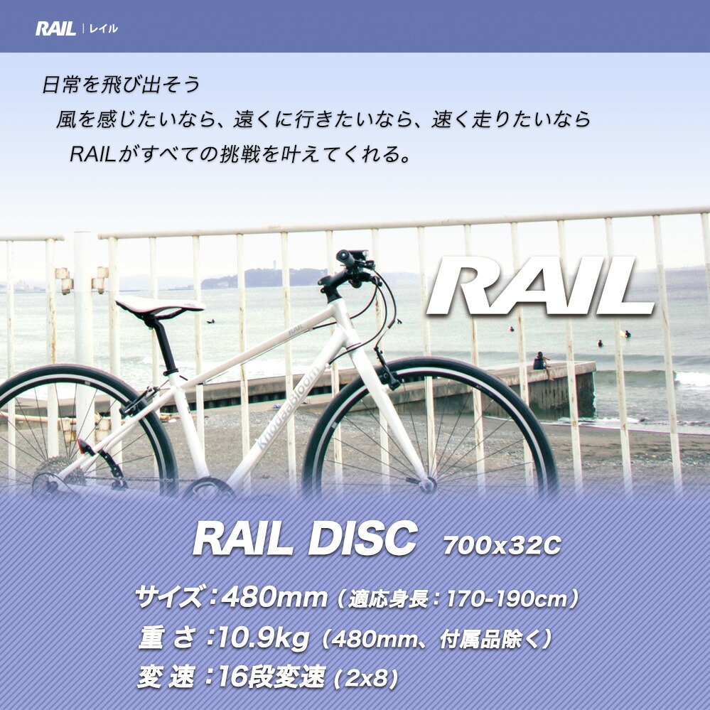 楽天市場】【最大10倍要エントリ-】送料無料 ※一部地域限定 RAIL DISC