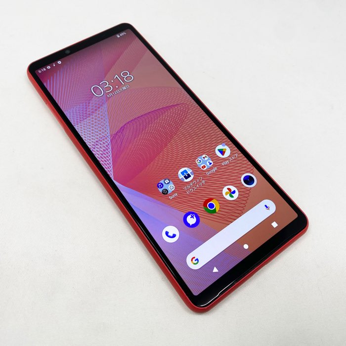 03 Xperia 10 ⅲ ピンク SIMフリー 美品 SONY Xperia 10 III SO-52B