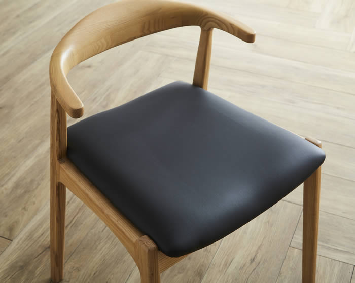 楽天市場】【送料無料】 ダイニングチェア アッシュ無垢集成材