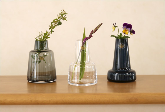 楽天市場】【クーポン4種あり】花瓶 ホルムガード フローラ ガラス